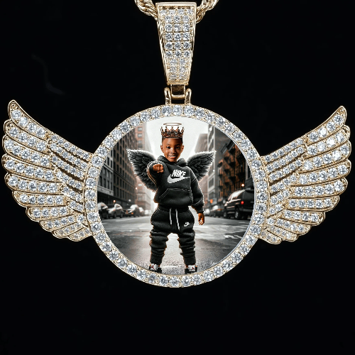 CUSTOM PICTURE PENDANT STYLE-4