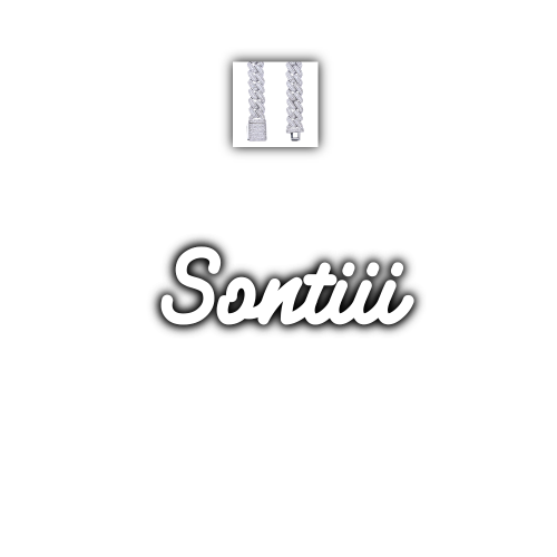 Script Custom Letter Necklace