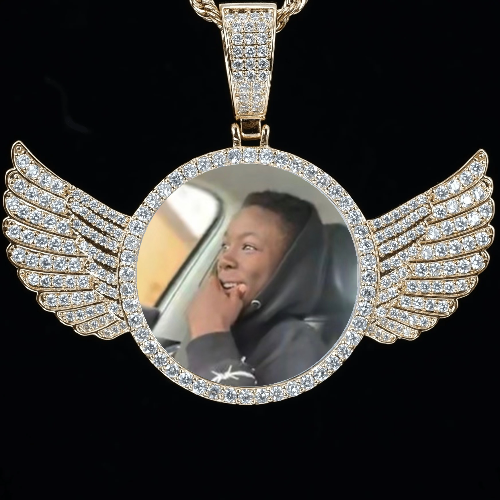 CUSTOM PICTURE PENDANT STYLE-4