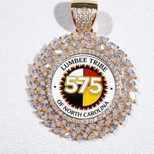 Large 3D Wheat Ear Custom Picture Pendant