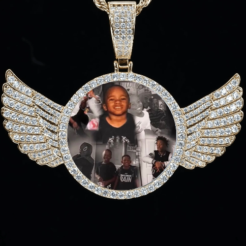 CUSTOM PICTURE PENDANT STYLE-4