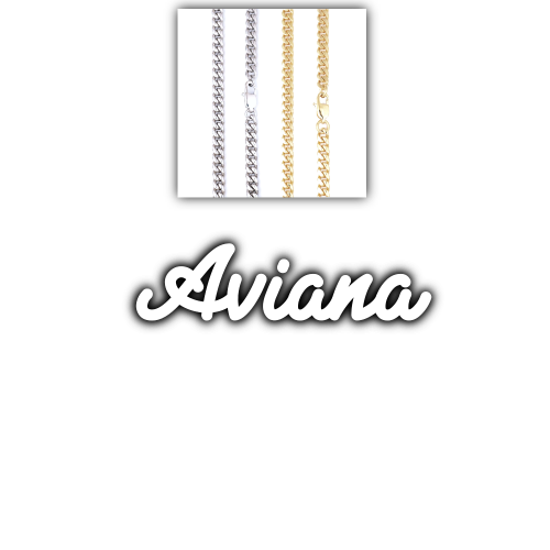 Script Custom Letter Necklace