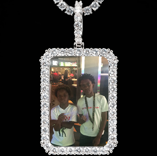 CUSTOM PICTURE PENDANT STYLE-5