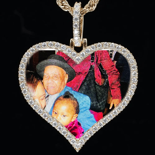 CUSTOM PICTURE PENDANT STYLE-3