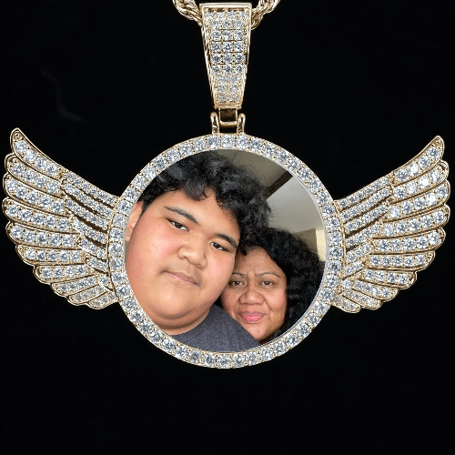 CUSTOM PICTURE PENDANT STYLE-4