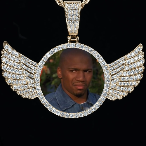 CUSTOM PICTURE PENDANT STYLE-4