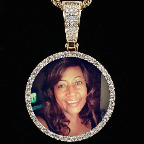 CUSTOM PICTURE PENDANT STYLE-1