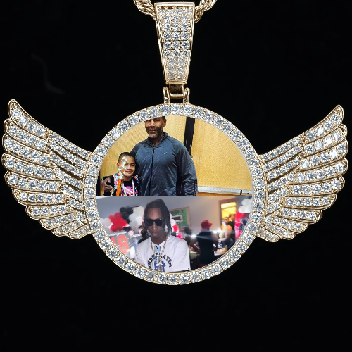 CUSTOM PICTURE PENDANT STYLE-4