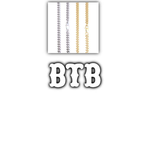Custom Letters Freibeuter Font Necklace