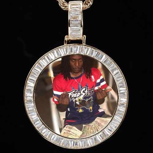 CUSTOM PICTURE PENDANT STYLE-2