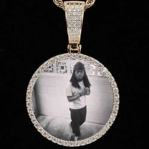 CUSTOM PICTURE PENDANT STYLE-1