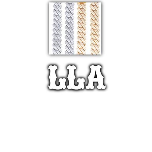 Custom Letters Freibeuter Font Necklace