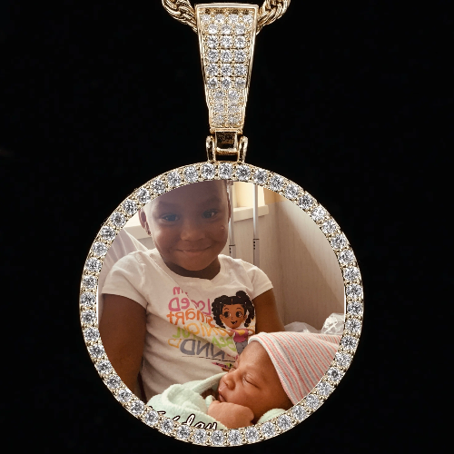 CUSTOM PICTURE PENDANT STYLE-1