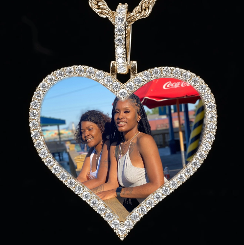 CUSTOM PICTURE PENDANT STYLE-3
