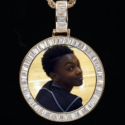 CUSTOM PICTURE PENDANT STYLE-2
