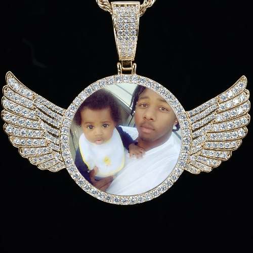 CUSTOM PICTURE PENDANT STYLE-4