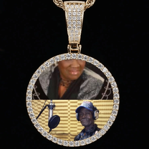 CUSTOM PICTURE PENDANT STYLE-1