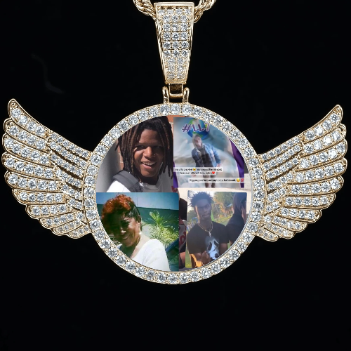 CUSTOM PICTURE PENDANT STYLE-4