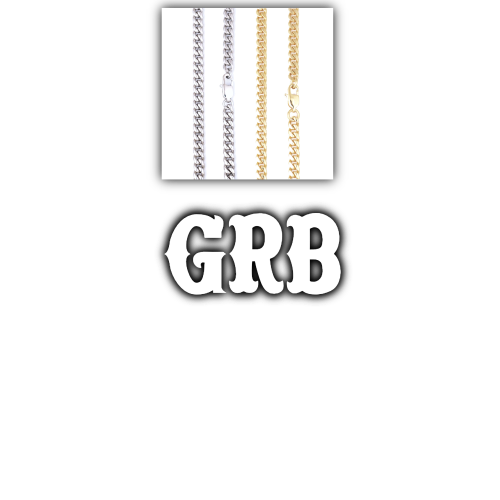 Custom Letters Freibeuter Font Necklace