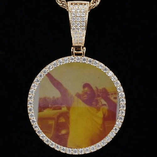 CUSTOM PICTURE PENDANT STYLE-1