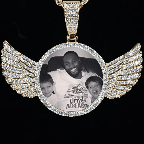 CUSTOM PICTURE PENDANT STYLE-4