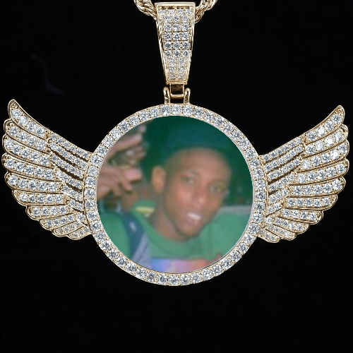 CUSTOM PICTURE PENDANT STYLE-4