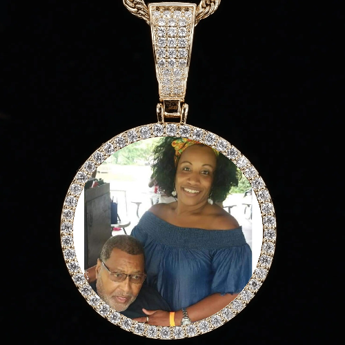 CUSTOM PICTURE PENDANT STYLE-1