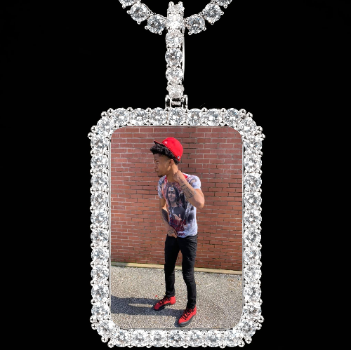 CUSTOM PICTURE PENDANT STYLE-5