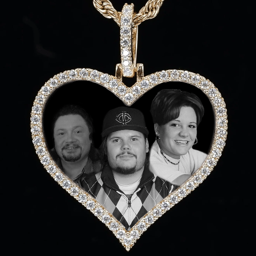 CUSTOM PICTURE PENDANT STYLE-3