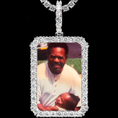 CUSTOM PICTURE PENDANT STYLE-5