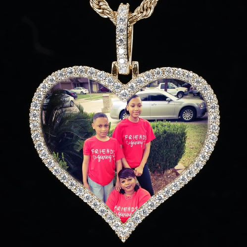 CUSTOM PICTURE PENDANT STYLE-3