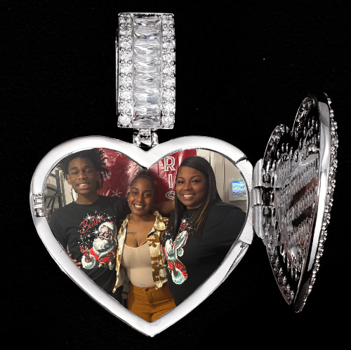 CUSTOM PICTURE PENDANT STYLE-8