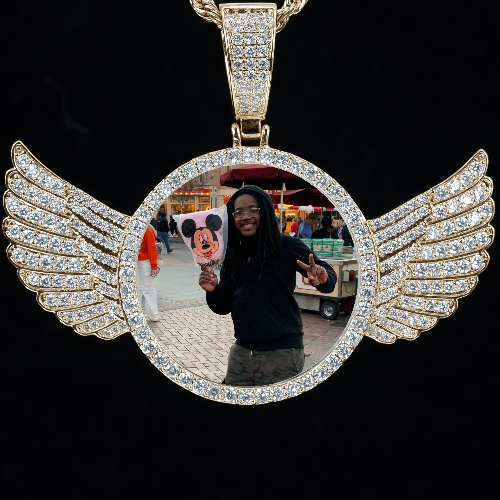 CUSTOM PICTURE PENDANT STYLE-4