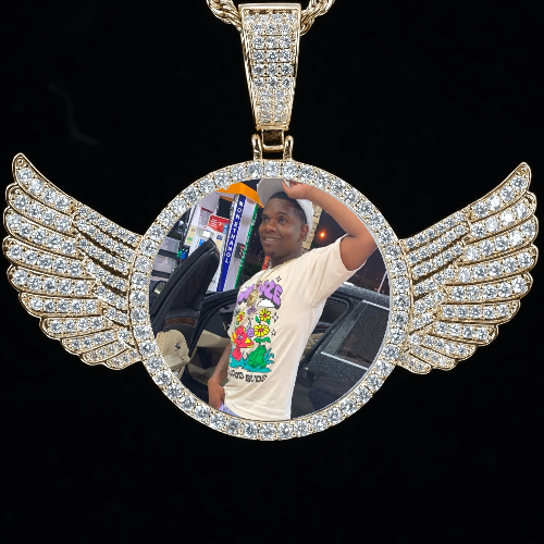 CUSTOM PICTURE PENDANT STYLE-4