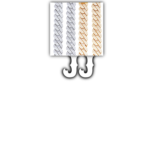 Custom Letters Freibeuter Font Necklace