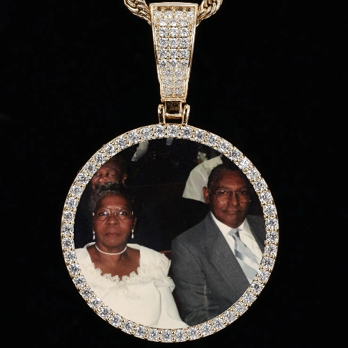 CUSTOM PICTURE PENDANT STYLE-1