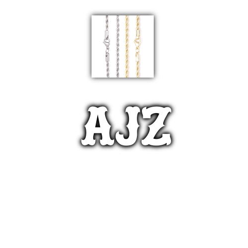 Custom Letters Freibeuter Font Necklace