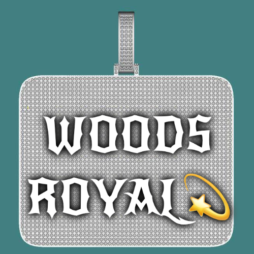 CUSTOM LETTER NECKLACE 3D BIG SQUARE