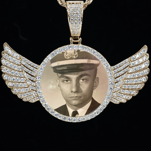 CUSTOM PICTURE PENDANT STYLE-4