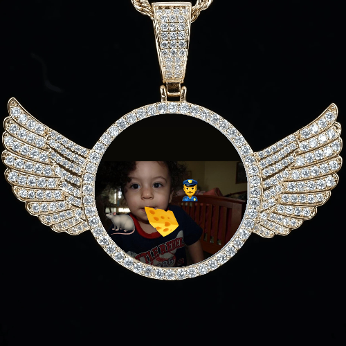 CUSTOM PICTURE PENDANT STYLE-4