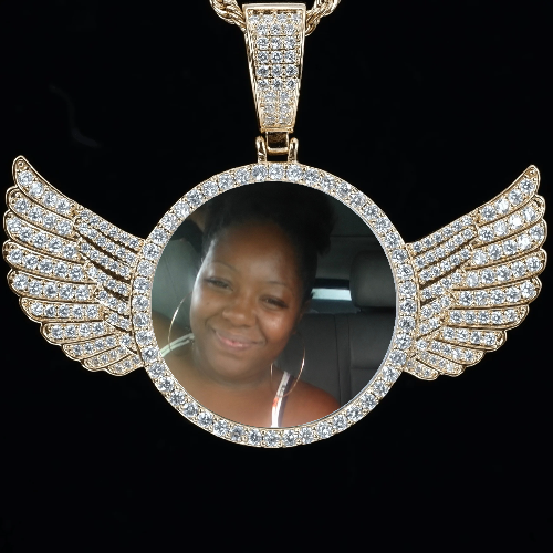 CUSTOM PICTURE PENDANT STYLE-4