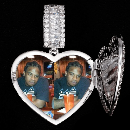 CUSTOM PICTURE PENDANT STYLE-8