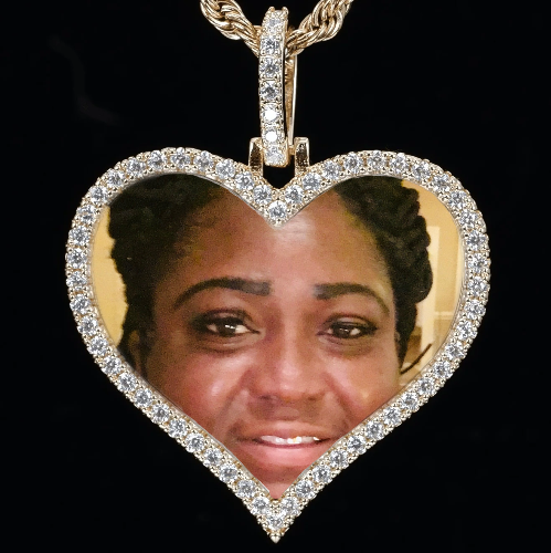 CUSTOM PICTURE PENDANT STYLE-3