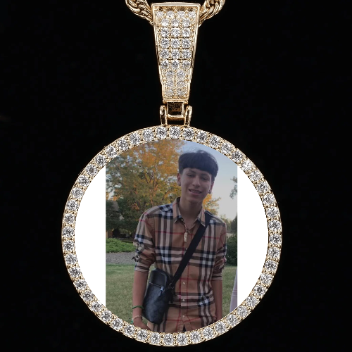 CUSTOM PICTURE PENDANT STYLE-1