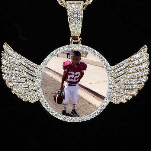 CUSTOM PICTURE PENDANT STYLE-4