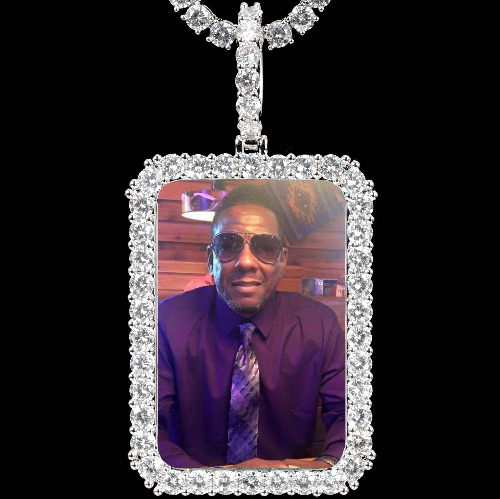 CUSTOM PICTURE PENDANT STYLE-5