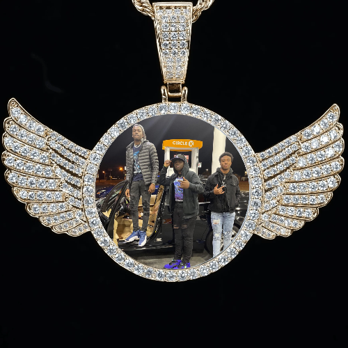 CUSTOM PICTURE PENDANT STYLE-4