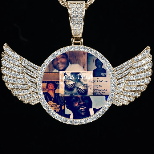 CUSTOM PICTURE PENDANT STYLE-4