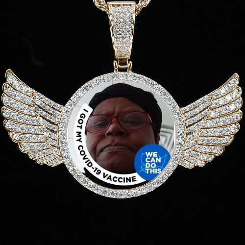 CUSTOM PICTURE PENDANT STYLE-4