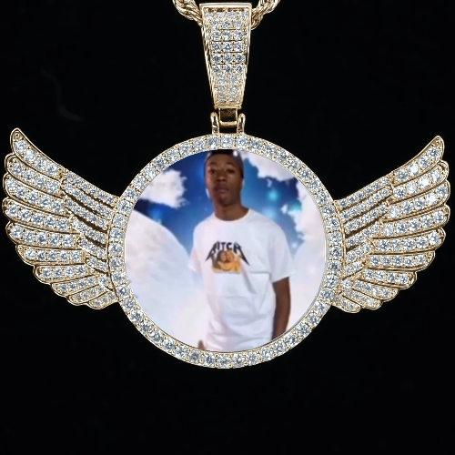 CUSTOM PICTURE PENDANT STYLE-4